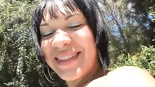 Miami'de büyük siyah bambu saldırısı