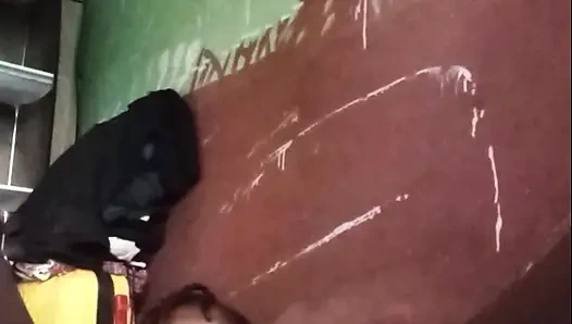 Heavy stroke and deep satisfaction