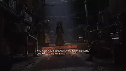 Çıplak alcina dimitrescu from Resident Evil 8 Village re8