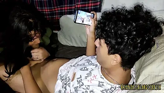 En trol olan arkadaşım bana hepsini veriyor ve alamıyorken ıslanıyor