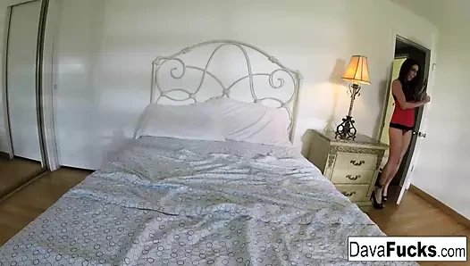 Dava foxx kendi kendine solo solo oynuyor