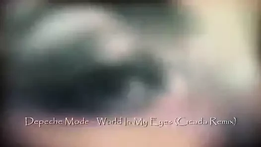 gözümde Depeche mode kelimesi