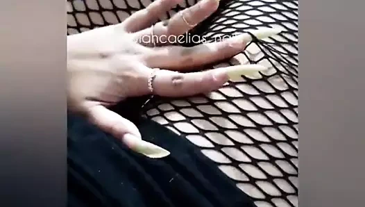 Porno seksi uzun tırnaklar 5