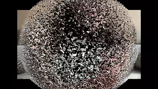 Footfetishslut Lydia jerks a dildo with her horny feet!