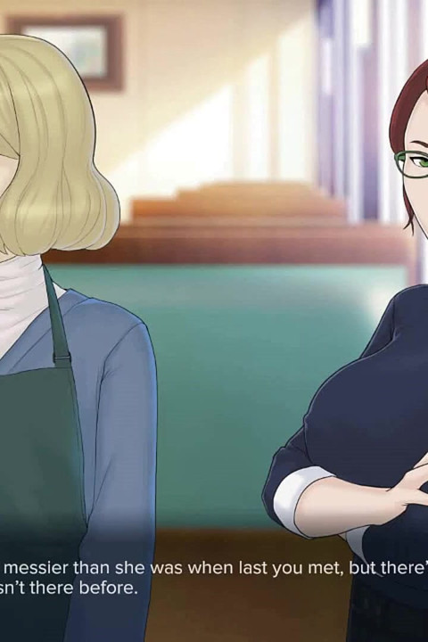 Şenlikli bir aşk otel hikayesi hentai anime çizgi filmi - bölüm 12