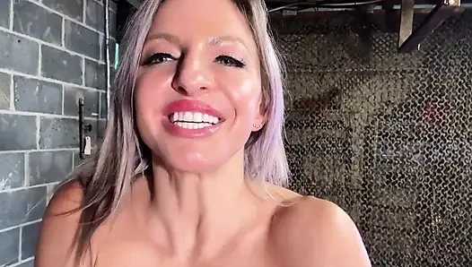 Schmutzige füße und masturbation