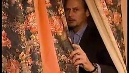 Abanoz ikizler ile bir şanslı beyaz adam