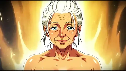 Ai yaşlı kadınlar üstsüz