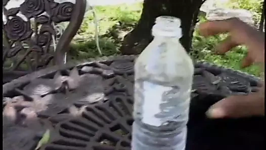 çikolata cilt sürtük alır onu amcık yemiş açık havada