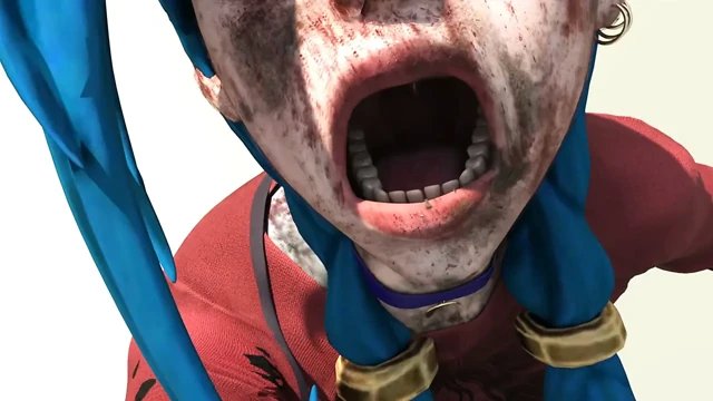 dev kadın animasyonu 3d