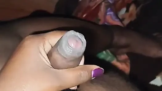 Karım içine bir ayı şişesi koydu