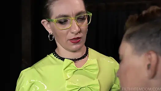 Fox Ironwood, Davey Faye ile bana Sör Caned ve Machine Fucked diyebilirsiniz