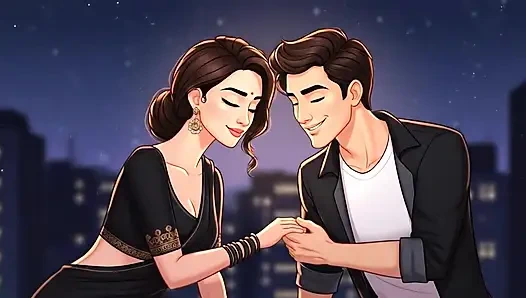 Garam padosan aunty ke saath mazee kiye