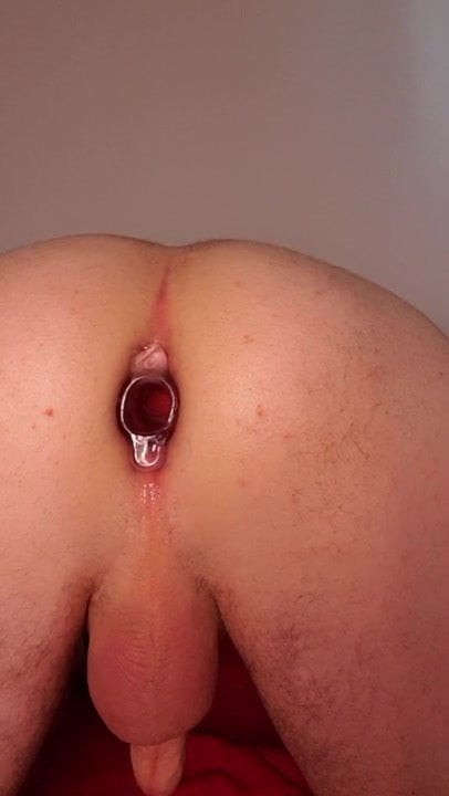 Anal plug açık popo deliği