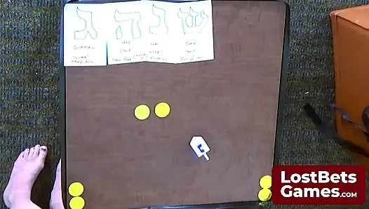 Chelstein ve Dee Williams striptiz oyunu dreidel