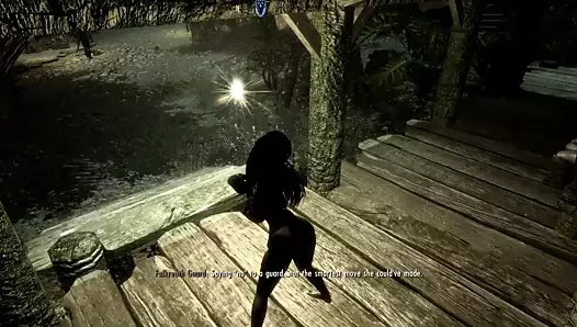 Skyrim hırsız mod oyunu - bölüm 11