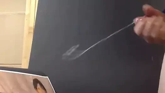 Cum haraç için bir fahişe üzerinde bir kanepe