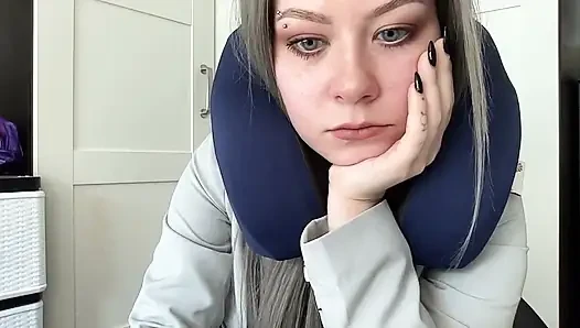 Коллега забыла закрыть камеру после конференции