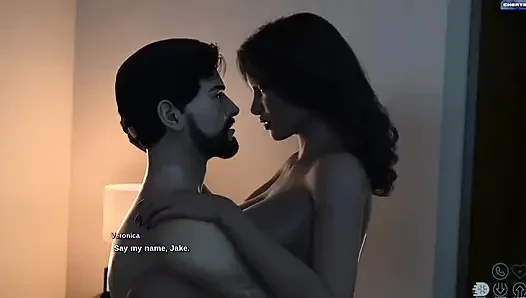 İri göğüslü üvey anne ile iyi geceler seksi