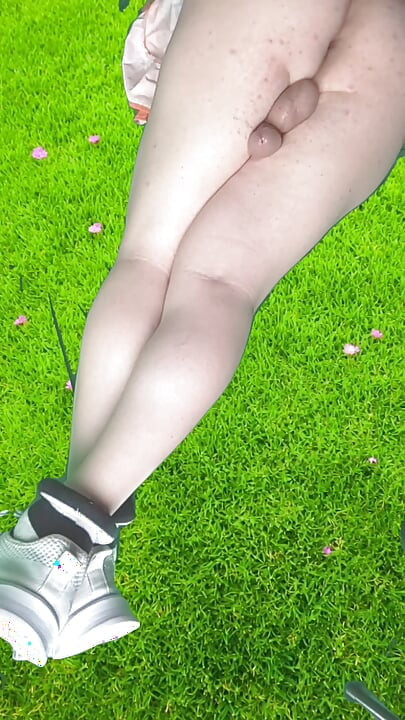 Booty Blonde Femboy Sweet Juicy Ass Smooth Thighs Lollipop Sissy