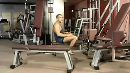 Seks eğitmenleri spor salonu