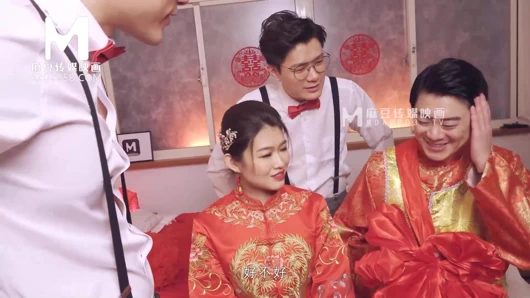 Modelmedia asia - iffetsiz düğün sahnesi - liang yun fei - md-0232 - en iyi orijinal asya porno videosu