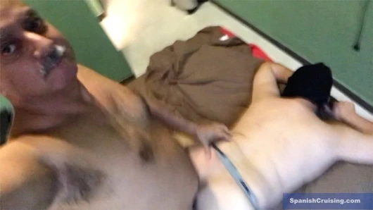 baba barebacking bir tombul