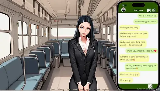 Beklenmedik yetişkin stüdyo işi ve tutkulu kanepe karşılaşması - holly'nin zaferi - bölüm 1 - korsan balıkçı - porno oyunu 4u