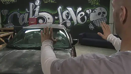 Muhteşem sarışın genç kız Shawna Lenee sikiliyor