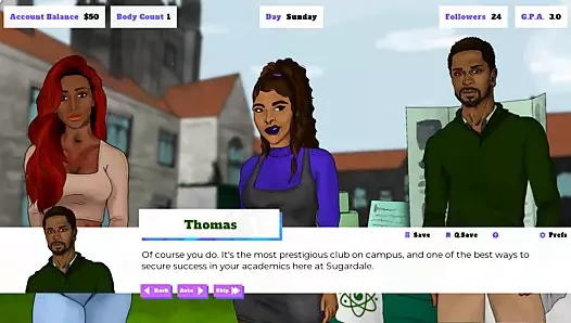 Üniversite çılgınlığı: Hintli desi kız savita yenge ve üniversite maceraları - ep2