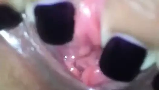 ağır çekim orgazm