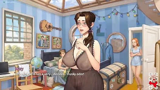 Taffy Tales Redux - Ep 2 (Stepmom in See-through Lingerie)