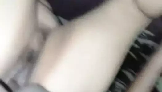 Kız arkadaş sert sikişiyor