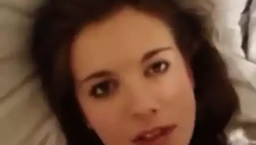 Yüzünde sıcak jizz patlatma - pov