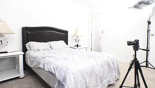 Gia Dibella ile anal video çekiminin kamera arkası