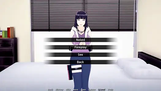 Fantasy Date - Fucking Hinata Hyuga's Tight Pussy