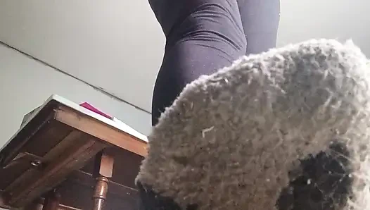 Suce-moi les chaussettes