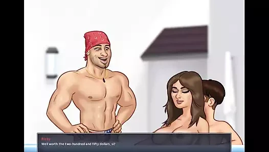 Yaz mevsimi efsanesi bölüm 253 - misskitty2k tarafından ayak masajı