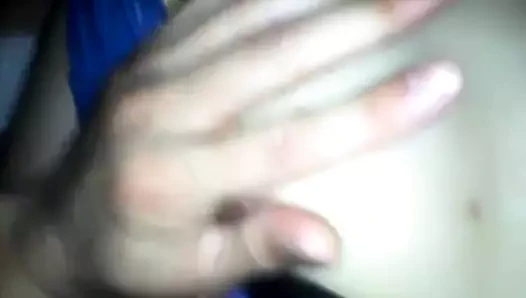 Asyalı milf (orta yaşlı kadin) - adeti boyunca onu becer ve