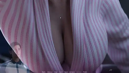 Milf Stepmom Showing Big Boobs And Big Ass Make My Cock Cum