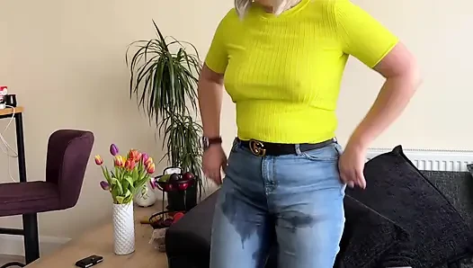 Wetting My Jeans After the Fake Stupid Video