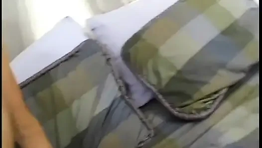 Sürtük gibi kız erkeğini saksoyla memnun etmeyi seviyor