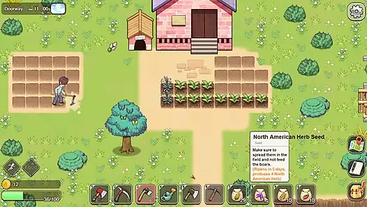 Village Rhapsody - üniversiteli kız büyük yarağımla oynuyor