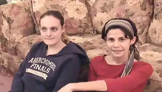 Azgın amatör lezbosex