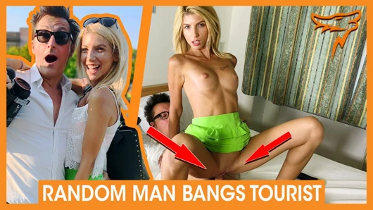 Naif hanımefendi ürkütücü yaşlı adam tarafından yakalandı! kurt avcısı