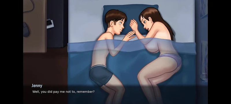 Anon трахнула киску Jenny очень жестко