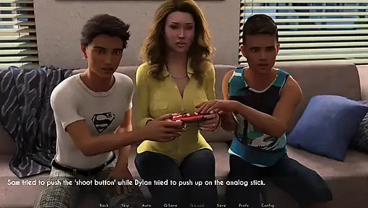 Erkekler Sophia gömleğini yırttı