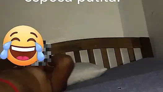Onu siktim, amım yarak istedi.