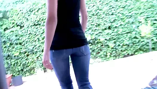 Von der Kueche ins Hinterzimmer