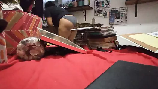 Odada üniversite öğretmeni